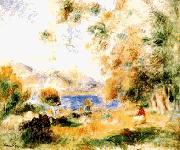Pierre Renoir Environs de Cagnes oil on canvas